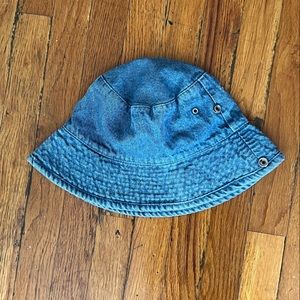 90s Vintage Denim Bucket Hat